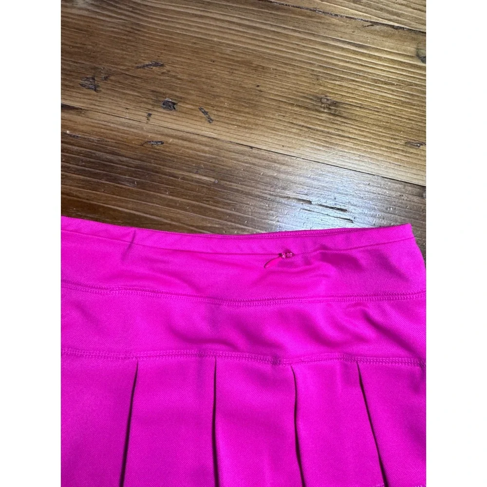 Gap Fit-Girls Hot Pink Activewear Tennis Skort Skirt Shorts‎ Built-in Sz L 10-11